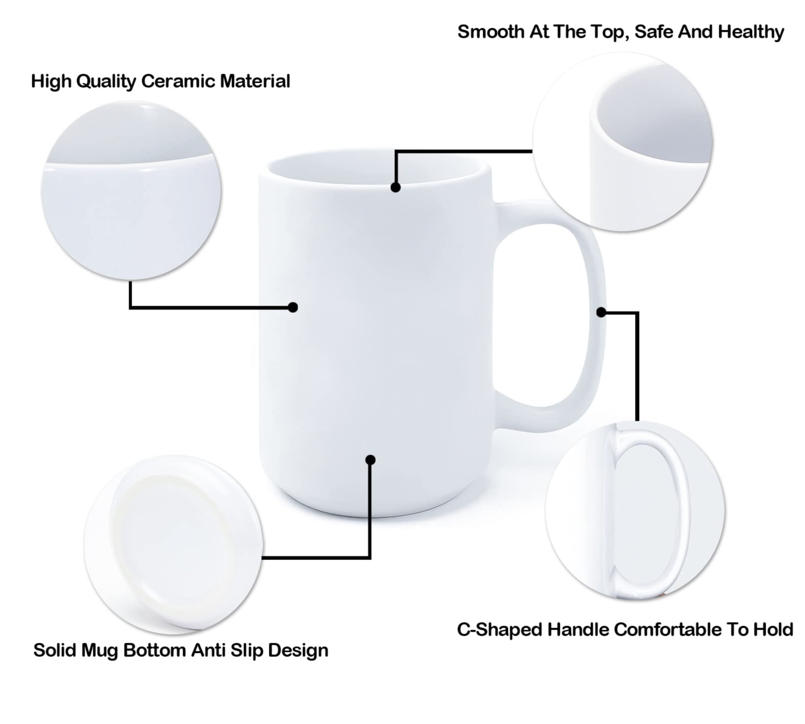 ADHD Ceramic Mug